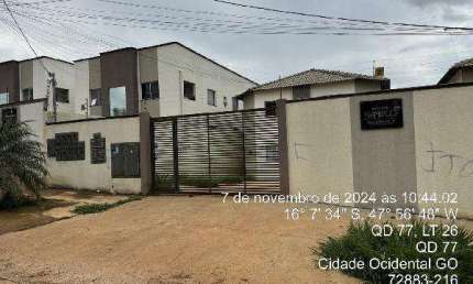 Oportunidade Única em CIDADE OCIDENTAL - GO | Tipo: Apartamento | Negociação: Venda Direta Online  | Situação: Imóvel