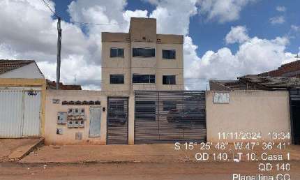 Oportunidade Única em PLANALTINA - GO | Tipo: Apartamento | Negociação: Venda Direta Online  | Situação: Imóvel