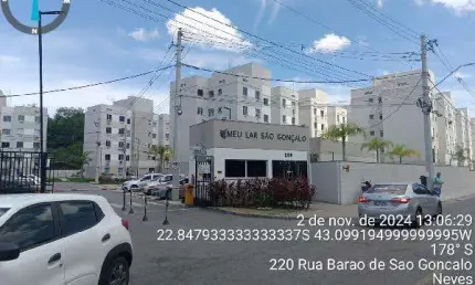 Oportunidade única em sao goncalo - rj | tipo: apartamento | negociação: venda online  | situação: imóvel