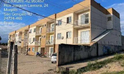 Oportunidade única em sao goncalo - rj | tipo: apartamento | negociação: venda direta online  | situação: imóvel