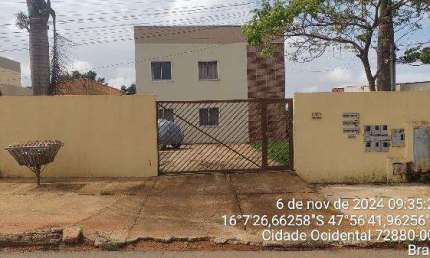 Oportunidade Única em CIDADE OCIDENTAL - GO | Tipo: Apartamento | Negociação: Venda Direta Online  | Situação: Imóvel