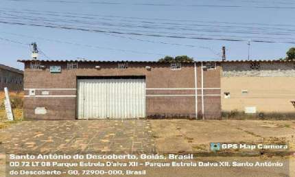 Oportunidade Única em SANTO ANTONIO DO DESCOBERTO - GO | Tipo: Casa | Negociação: Venda Direta Online  | Situação: Imóvel