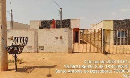 Oportunidade Única em SANTO ANTONIO DO DESCOBERTO - GO | Tipo: Casa | Negociação: Venda Online  | Situação: Imóvel