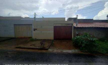 Oportunidade Única em CALDAS NOVAS - GO | Tipo: Casa | Negociação: Venda Direta Online  | Situação: Imóvel