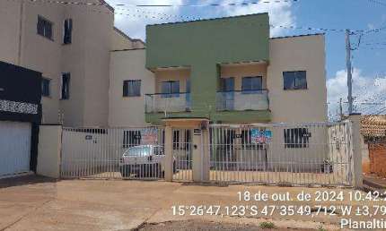 Oportunidade Única em PLANALTINA - GO | Tipo: Apartamento | Negociação: Venda Online  | Situação: Imóvel