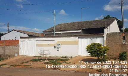 Oportunidade Única em PLANALTINA - GO | Tipo: Casa | Negociação: Venda Online  | Situação: Imóvel