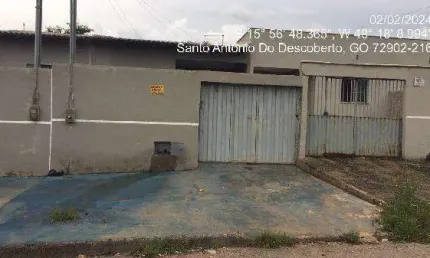 Oportunidade Única em SANTO ANTONIO DO DESCOBERTO - GO | Tipo: Casa | Negociação: Venda Online  | Situação: Imóvel