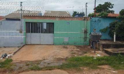 Oportunidade Única em SANTO ANTONIO DO DESCOBERTO - GO | Tipo: Casa | Negociação: Venda Direta Online  | Situação: Imóvel