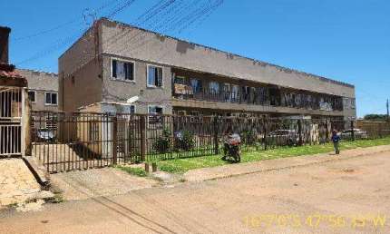 Oportunidade Única em CIDADE OCIDENTAL - GO | Tipo: Apartamento | Negociação: Venda Direta Online  | Situação: Imóvel