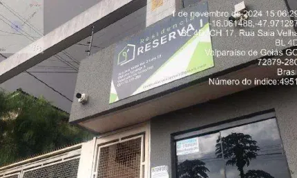 Oportunidade Única em VALPARAISO DE GOIAS - GO | Tipo: Apartamento | Negociação: Venda Direta Online  | Situação: Imóvel