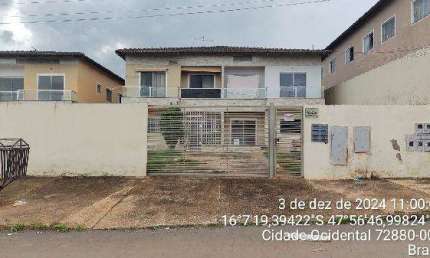Oportunidade Única em CIDADE OCIDENTAL - GO | Tipo: Apartamento | Negociação: Venda Direta Online  | Situação: Imóvel