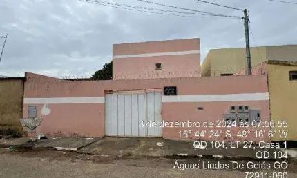 Oportunidade Única em AGUAS LINDAS DE GOIAS - GO | Tipo: Apartamento | Negociação: Venda Direta Online  | Situação: Imóvel