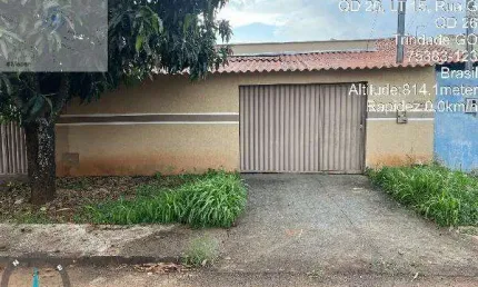 Oportunidade Única em TRINDADE - GO | Tipo: Casa | Negociação: Venda Direta Online  | Situação: Imóvel