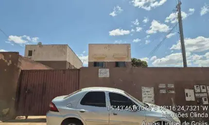 Oportunidade única em aguas lindas de goias - go | tipo: apartamento | negociação: venda direta online  | situação: imóvel