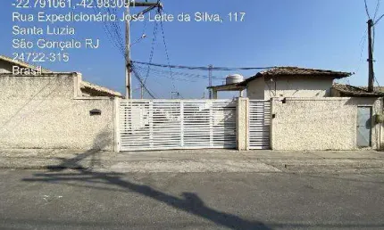 Oportunidade Única em SAO GONCALO - RJ | Tipo: Casa | Negociação: Venda Direta Online  | Situação: Imóvel