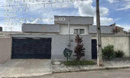 Oportunidade Única em SANTO ANTONIO DO DESCOBERTO - GO | Tipo: Casa | Negociação: Venda Direta Online  | Situação: Imóvel