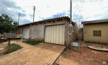 Oportunidade Única em HIDROLANDIA - GO | Tipo: Casa | Negociação: Venda Direta Online  | Situação: Imóvel