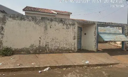 Oportunidade Única em ITARUMA - GO | Tipo: Casa | Negociação: Venda Direta Online  | Situação: Imóvel