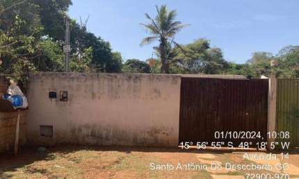 Oportunidade Única em SANTO ANTONIO DO DESCOBERTO - GO | Tipo: Casa | Negociação: Venda Direta Online  | Situação: Imóvel