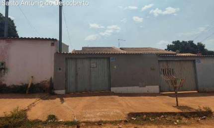 Oportunidade Única em SANTO ANTONIO DO DESCOBERTO - GO | Tipo: Casa | Negociação: Venda Direta Online  | Situação: Imóvel