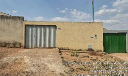 Oportunidade Única em SANTO ANTONIO DO DESCOBERTO - GO | Tipo: Casa | Negociação: Venda Direta Online  | Situação: Imóvel