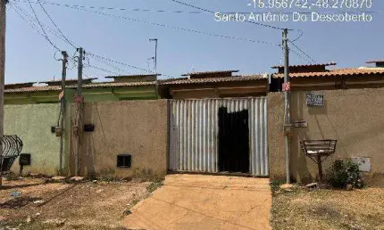 Oportunidade única em santo antonio do descoberto - go | tipo: casa | negociação: venda direta online  | situação: imóvel