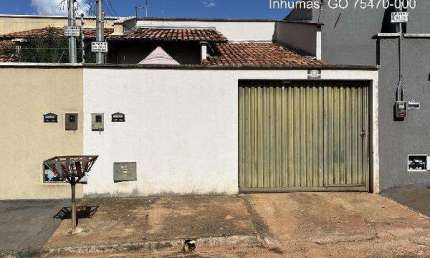 Oportunidade Única em INHUMAS - GO | Tipo: Casa | Negociação: Venda Direta Online  | Situação: Imóvel