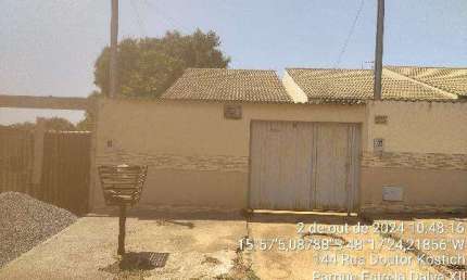 Oportunidade Única em SANTO ANTONIO DO DESCOBERTO - GO | Tipo: Casa | Negociação: Venda Direta Online  | Situação: Imóvel