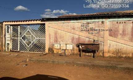 Oportunidade Única em LUZIANIA - GO | Tipo: Casa | Negociação: Venda Direta Online  | Situação: Imóvel