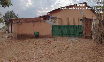 Oportunidade Única em SANTO ANTONIO DO DESCOBERTO - GO | Tipo: Casa | Negociação: Venda Direta Online  | Situação: Imóvel
