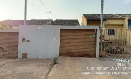 Oportunidade Única em SANTO ANTONIO DO DESCOBERTO - GO | Tipo: Casa | Negociação: Venda Direta Online  | Situação: Imóvel