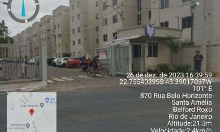 Oportunidade Única em BELFORD ROXO - RJ | Tipo: Apartamento | Negociação: Venda Direta Online  | Situação: Imóvel