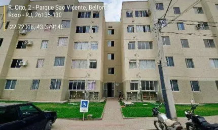 Oportunidade Única em BELFORD ROXO - RJ | Tipo: Apartamento | Negociação: Venda Online  | Situação: Imóvel