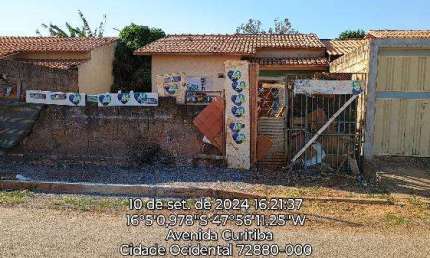 Oportunidade Única em CIDADE OCIDENTAL - GO | Tipo: Casa | Negociação: Venda Direta Online  | Situação: Imóvel