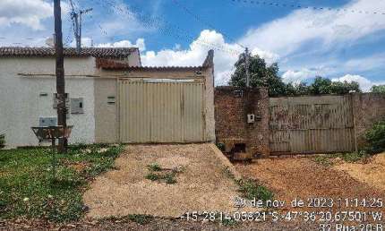Oportunidade Única em PLANALTINA - GO | Tipo: Casa | Negociação: Venda Direta Online  | Situação: Imóvel