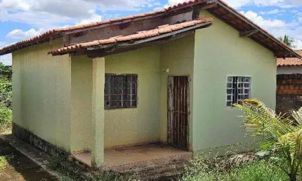 Oportunidade única em santo antonio do descoberto - go | tipo: casa | negociação: venda direta online  | situação: imóvel