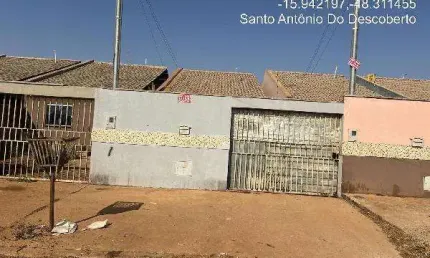 Oportunidade Única em SANTO ANTONIO DO DESCOBERTO - GO | Tipo: Casa | Negociação: Venda Direta Online  | Situação: Imóvel