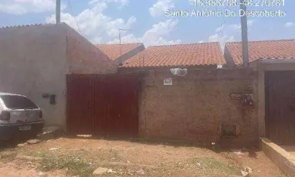 Oportunidade Única em SANTO ANTONIO DO DESCOBERTO - GO | Tipo: Casa | Negociação: Venda Direta Online  | Situação: Imóvel