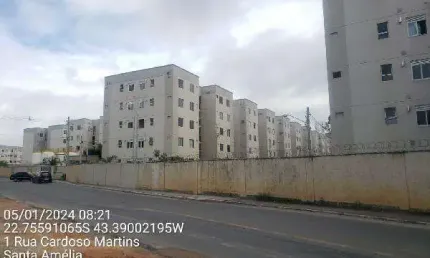 Oportunidade Única em BELFORD ROXO - RJ | Tipo: Apartamento | Negociação: Venda Direta Online  | Situação: Imóvel