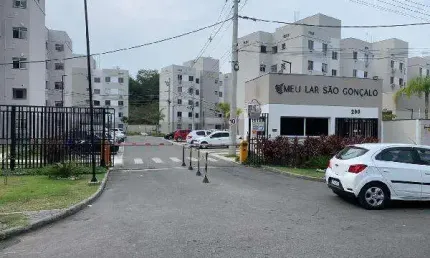 Oportunidade Única em SAO GONCALO - RJ | Tipo: Apartamento | Negociação: Venda Direta Online  | Situação: Imóvel