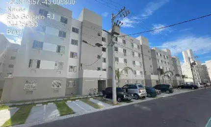 Oportunidade Única em SAO GONCALO - RJ | Tipo: Apartamento | Negociação: Venda Direta Online  | Situação: Imóvel