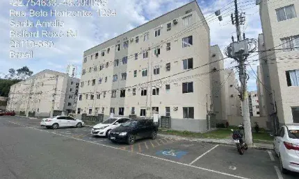 Oportunidade Única em BELFORD ROXO - RJ | Tipo: Apartamento | Negociação: Venda Direta Online  | Situação: Imóvel