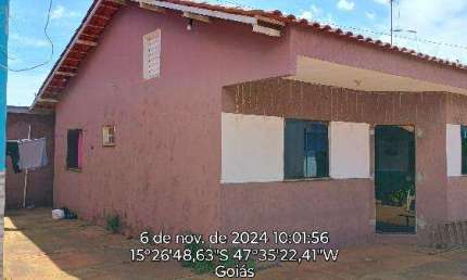 Oportunidade Única em PLANALTINA - GO | Tipo: Casa | Negociação: Venda Online  | Situação: Imóvel