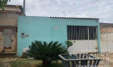 Oportunidade Única em CIDADE OCIDENTAL - GO | Tipo: Casa | Negociação: Venda Direta Online  | Situação: Imóvel