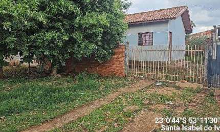 Oportunidade Única em SANTA ISABEL DO IVAI - PR | Tipo: Casa | Negociação: Venda Direta Online  | Situação: Imóvel