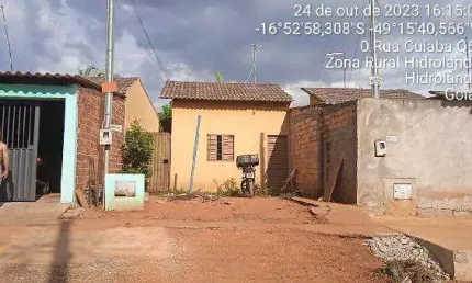 Oportunidade Única em HIDROLANDIA - GO | Tipo: Casa | Negociação: Venda Direta Online  | Situação: Imóvel
