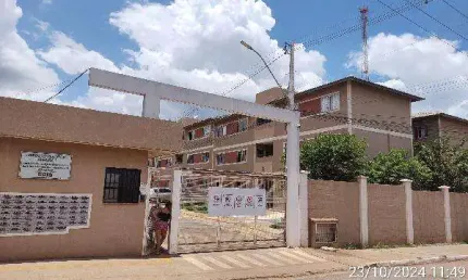 Oportunidade única em aguas lindas de goias - go | tipo: apartamento | negociação: venda direta online  | situação: imóvel