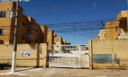Oportunidade única em aguas lindas de goias - go | tipo: apartamento | negociação: venda direta online  | situação: imóvel