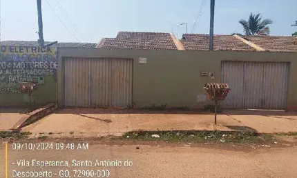 Oportunidade Única em SANTO ANTONIO DO DESCOBERTO - GO | Tipo: Casa | Negociação: Venda Online  | Situação: Imóvel