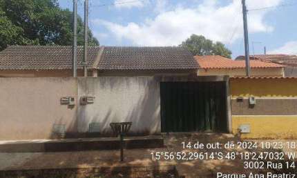 Oportunidade Única em SANTO ANTONIO DO DESCOBERTO - GO | Tipo: Casa | Negociação: Licitação Aberta  | Situação: Imóvel